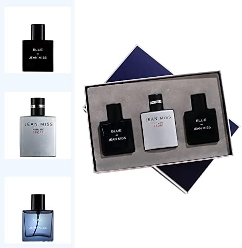 3 Pcs Men's Perfume Eau De Toilette
