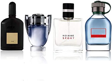 Brrnoo Parfums For Men,25 ml 4 Bottles Men's Perfume Mens