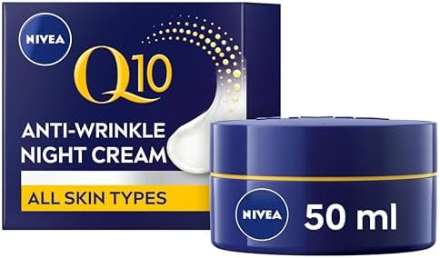 NIVEA Q10 Anti-Wrinkle Power Revitalising Night Cream