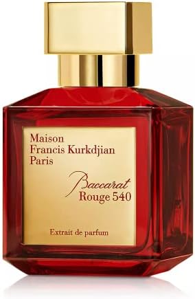 Baccarat Rouge 540 by Maison Francis Kurkdjian for Unisex – 2.4 oz Extrait De Parfum Spray