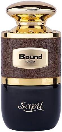 Sapil Bound Eau de Toilette for Men, 100ml: Enchanting Long-lasting Fragrance from Dubai – A Harmonious Fusion of Fresh and Spicy Notes for Everyday Elegance